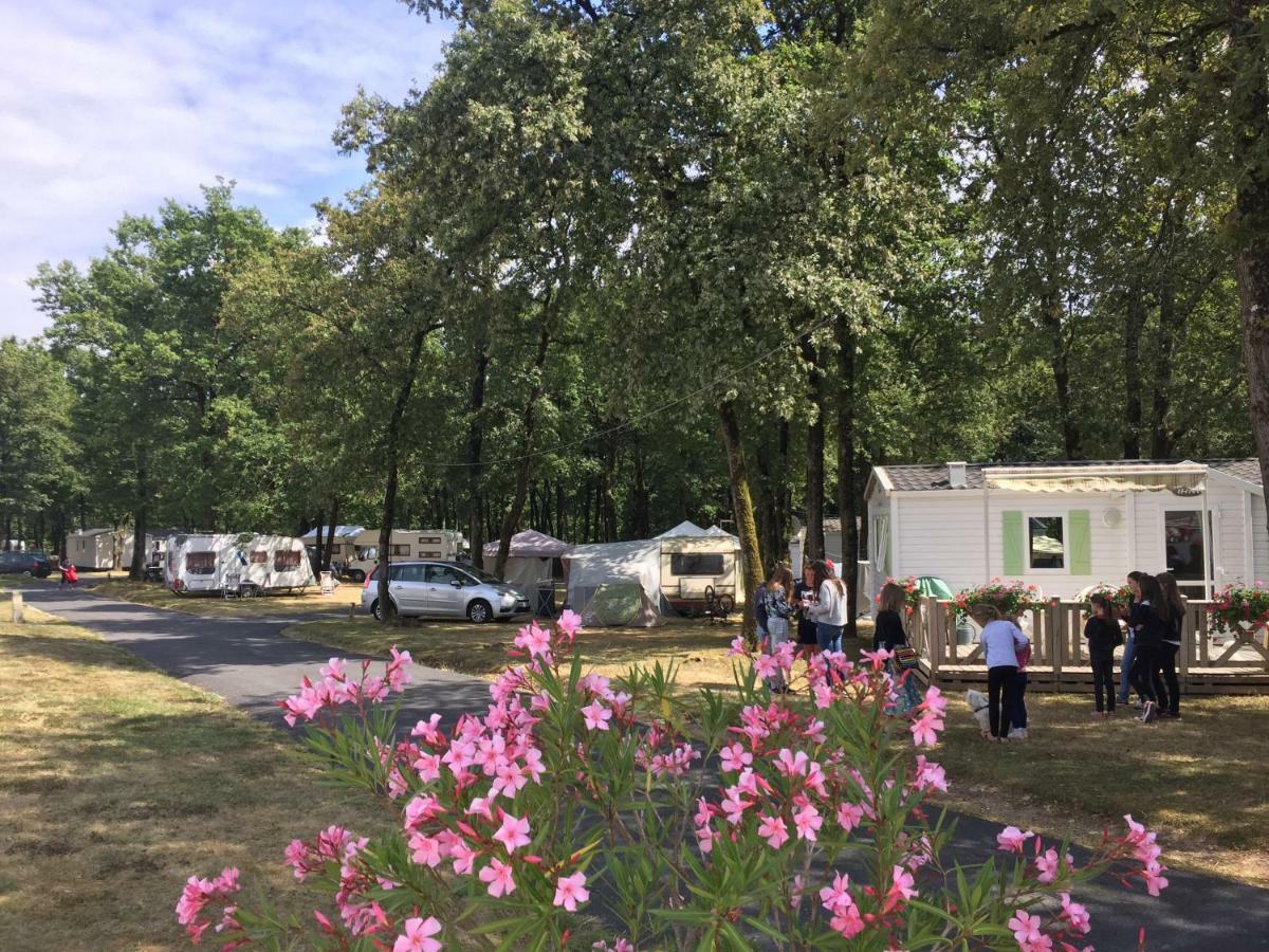 Camping Les Petites Minaudieres Hotel Saint-Sauveur  Kültér fotó