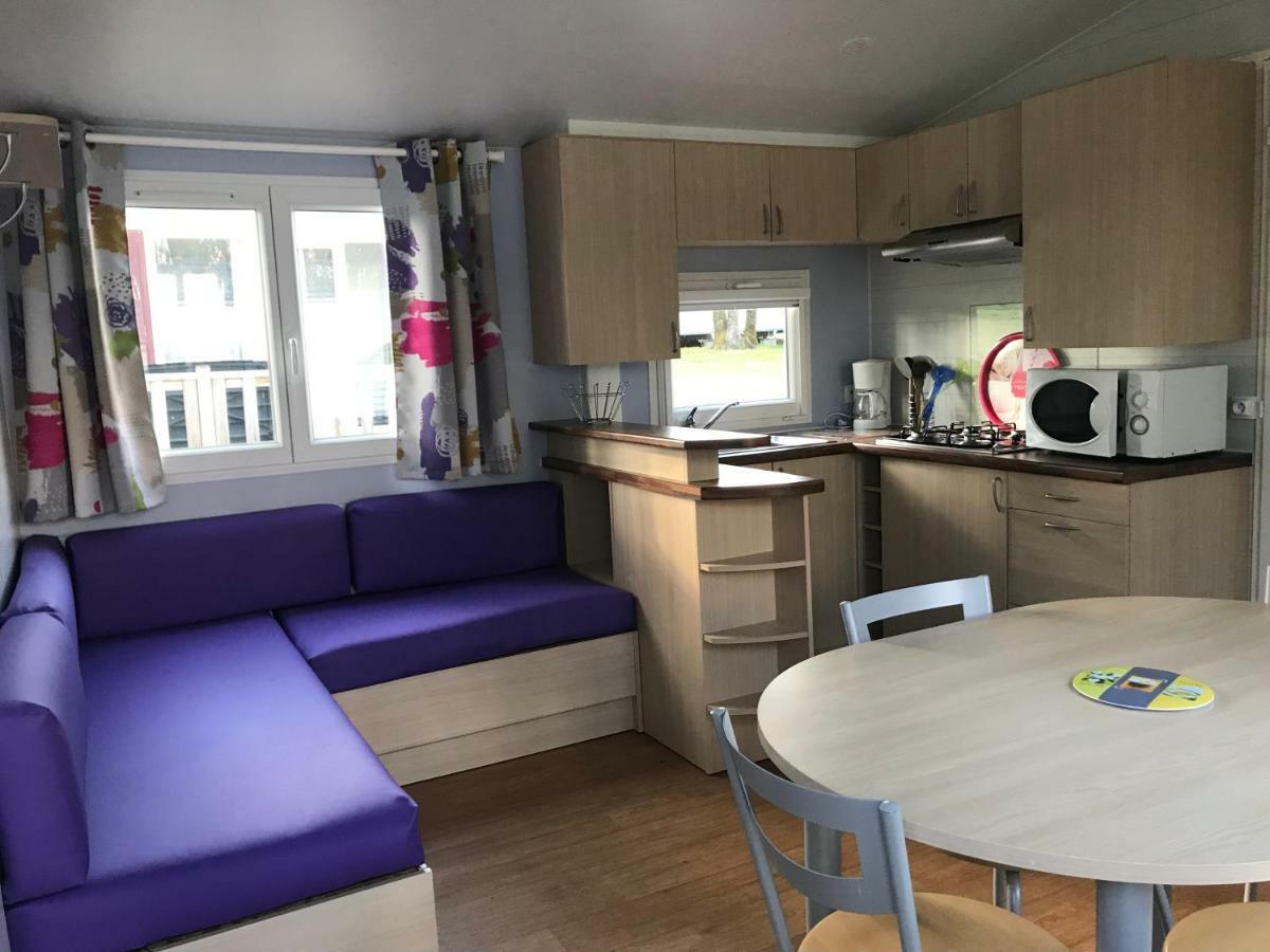 Camping Les Petites Minaudieres Hotel Saint-Sauveur  Kültér fotó